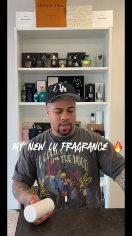 Grateful & loving this one 🙏🏽 What’s your favorite LV fragrance? #fragrancetok #perfumetok #fragrancetiktok #fragrance #fyp #lvimagination 