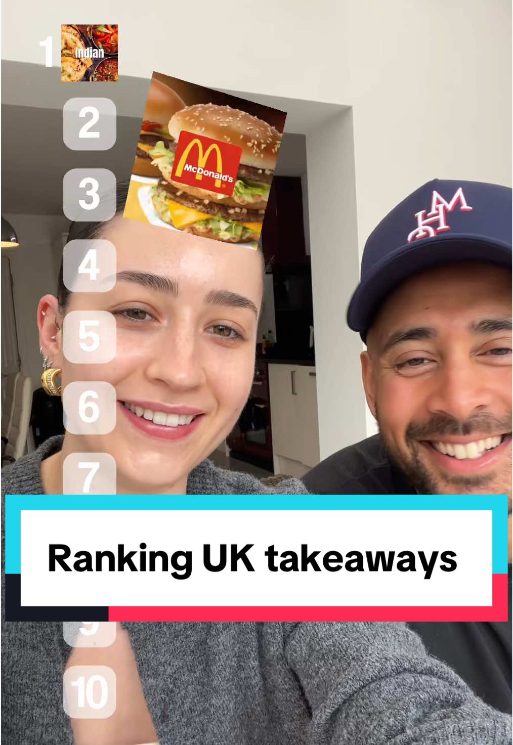 Think the filter is broken🤣 @MaggieA  #rankingfilter #rankinguktaways #takeawayranking 