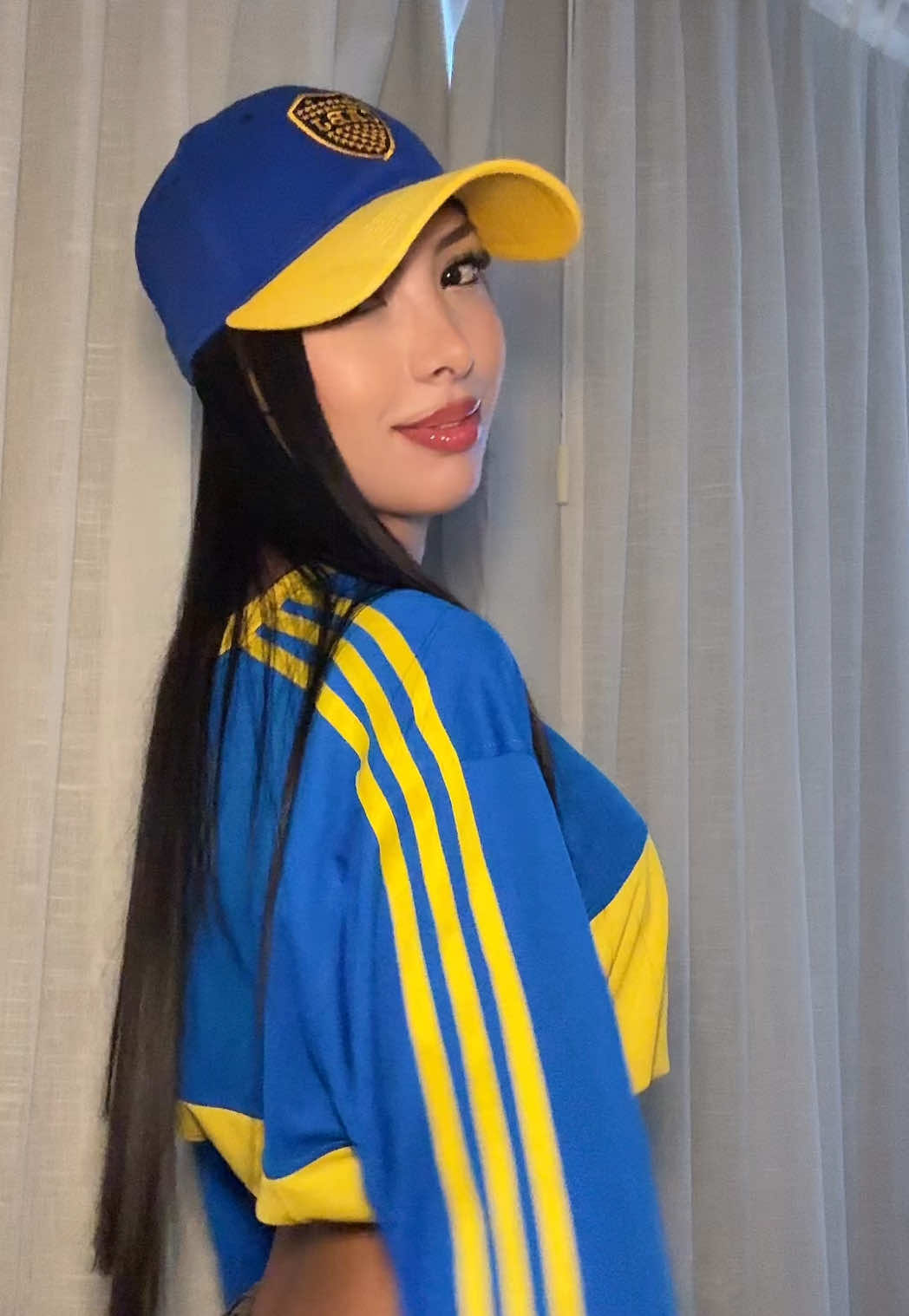 🥰#bocajuniors #bocajuniorsoficial💛💙 