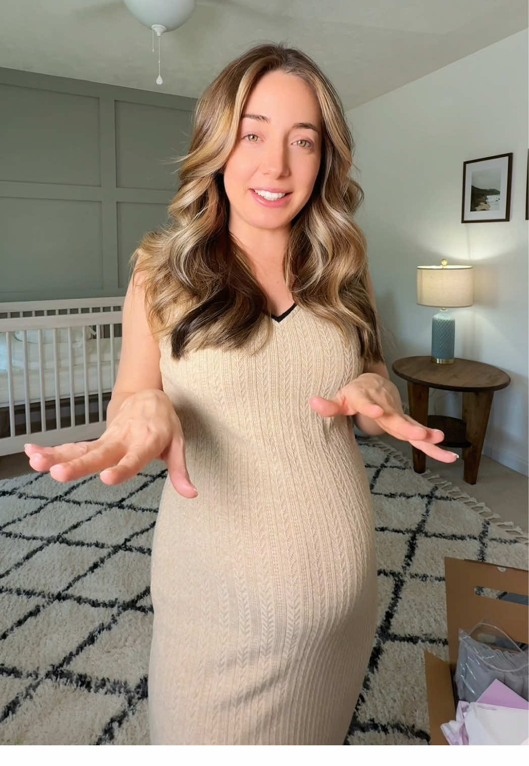 If you’re also a first time mama, follow me! I’d love to follow you back 🥰 I love this community!! 💛 #pregnant #pregnancytiktok #momtok #expectingmama #babybump #pregnantmama #thirdtrimester #firsttimemommy #firsttimemom #pregnancysymptom #pregnancyupdate 