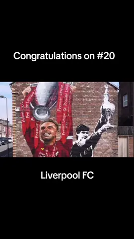 Congratulations to @liverpoolfc on their 20th league title. Here is a flashback to the one in 2020 and the one in 1990 #lfc #liverpoolfc #PremierLeague #liverpool #20 