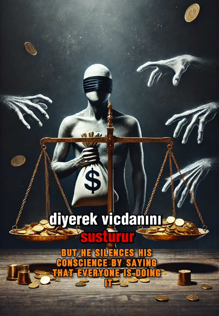 Kul Hakkı Sessiz Alınır… Ama Sessiz Kalmaz.. Bazı insanlar kendilerini o kadar kandırır ki… Yaptıkları haksızlıkları bile bir meziyet gibi görürler. Ama unutulan bir gerçek vardır: Kul hakkı deftere değil, kalbe yazılır… Ve zamanı gelince ağır ağır ödetilir. Bu videoda, vicdanın sesiyle yüzleşmeye, ölümün gerçeğiyle hesaplaşmaya bir adım daha yaklaşıyoruz. Kayıp Sayfa’nın satırlarında gizli bir uyarı var: Hayat, niyetinle değil; yüzsüzlüğünle seni tartar.. #HayatDersi #KulHakkı #VicdanHesabı #keşfet  #GerçekYüzler #fyppppppppppppppppppppppp 