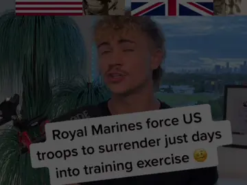 royal marines 💪 #royalmarines #commando #britain #england #america #usmarine #w #war #edit #fyp 