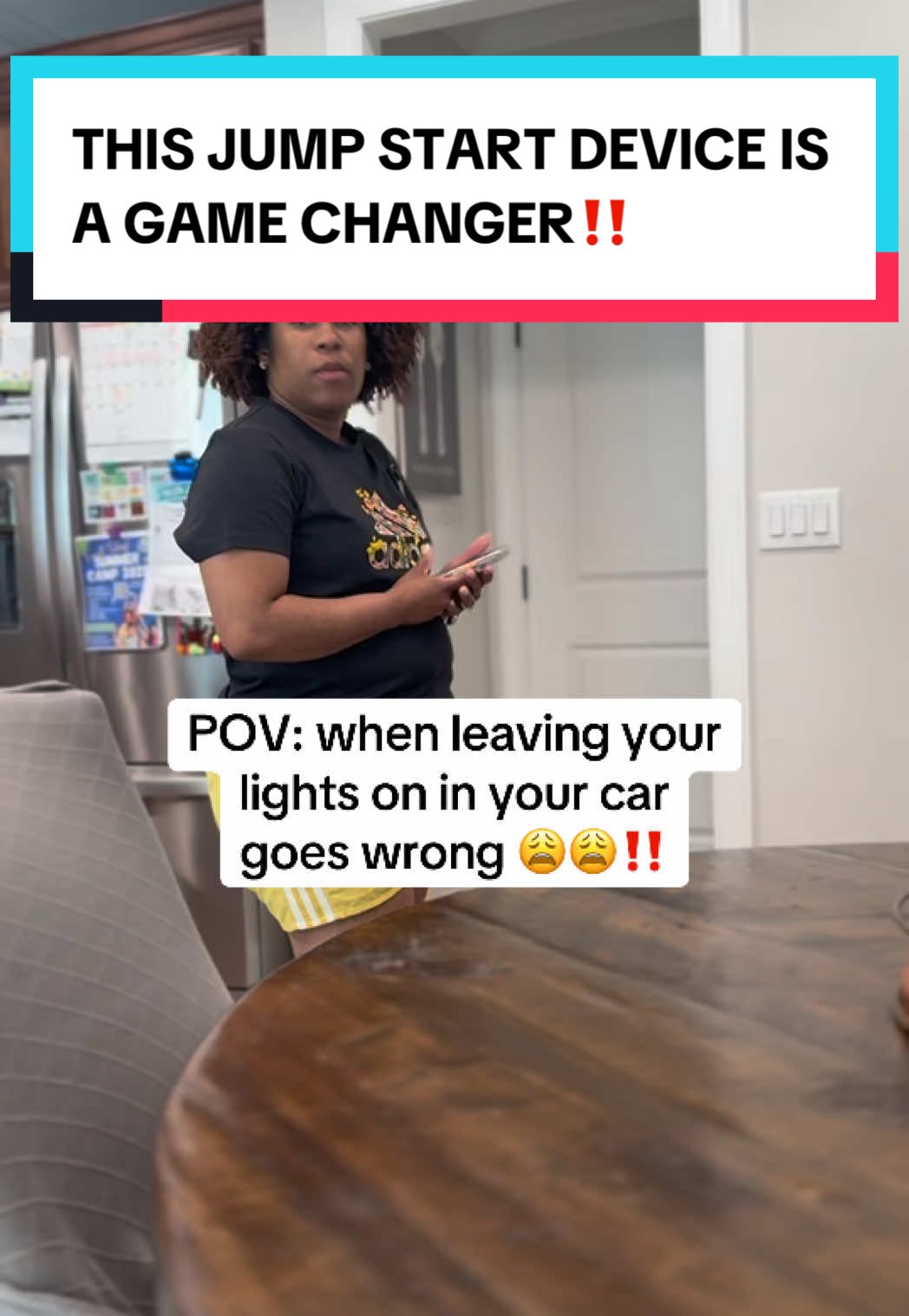 Grateful for this jumpstarter as it is a definite game changer‼️#portablejumpstarter #jumpstart #jumpstarter #carbattery #caraccessories #caressentials #portable #gift #mothersdaygift #fathersdaygift #roadsideassistance #charger #batterycharger 