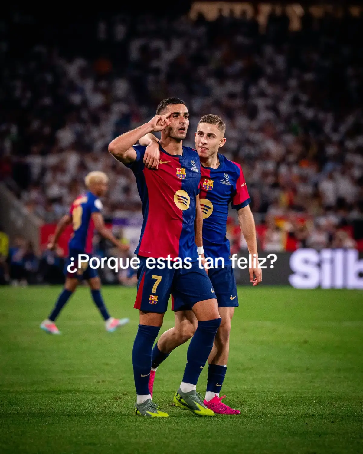 ¿Ohh que seraaa? 💙❤️ #barcelona #fypシ゚ #copadelrey #viscabarca #futbol⚽️ #ganamos #viralparatiiiiiiiiiiiiiii 