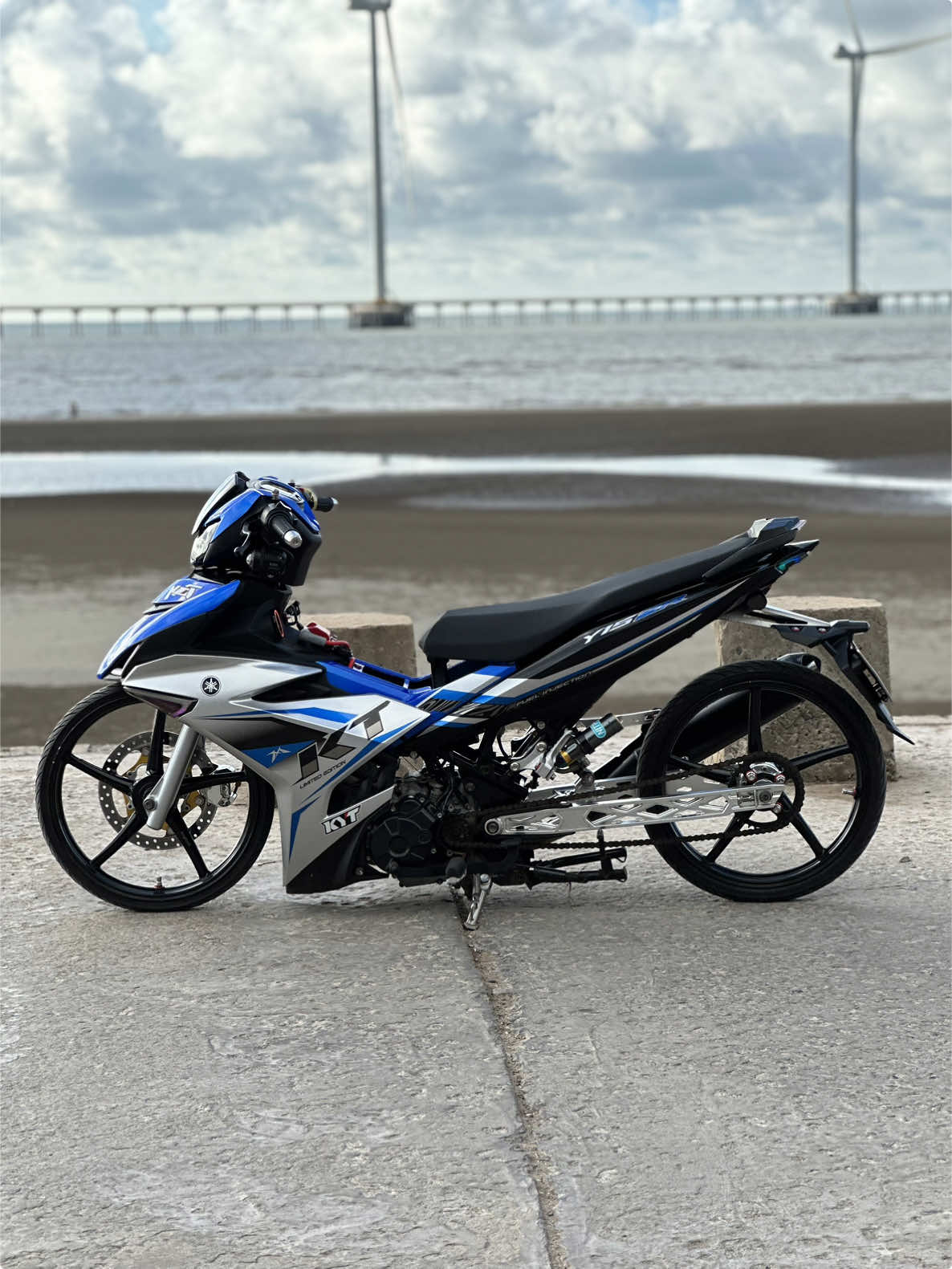 +1 máy Ko đổ vỏ🤣🌚                               #tuoiy15zr #xedovietnam #xh #y15zr_style_malay #y15zrvietnam #y15zr #xuhuong #84travinh 