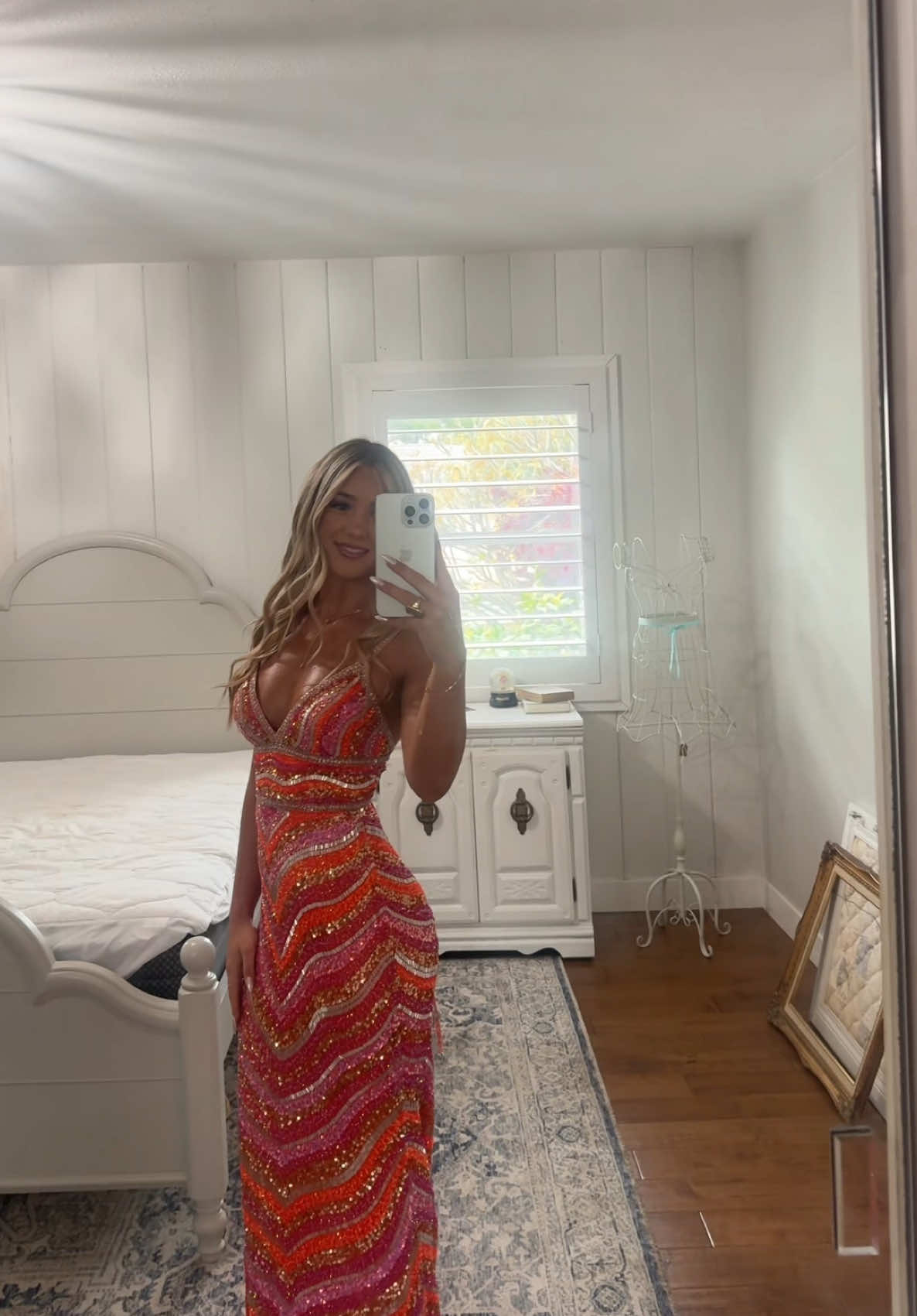 yet it was raining all day..#prom2025 @JOVANI 