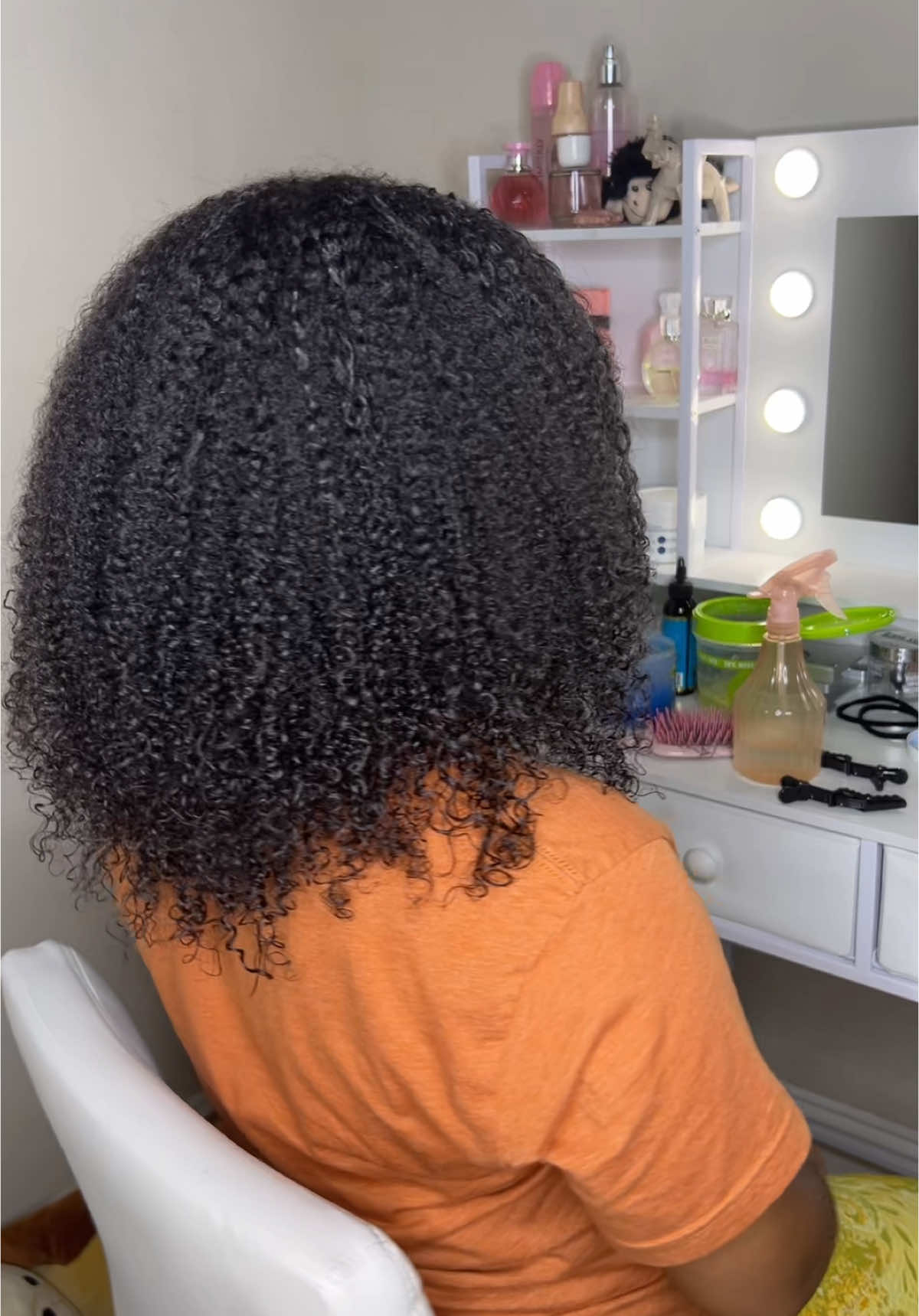 This came out so pretty!! 💖#foryoupage #viral #naturalhair #curly #viralvideo #fy #washngo #longhair #foryou @Camille Rose @African Pride 