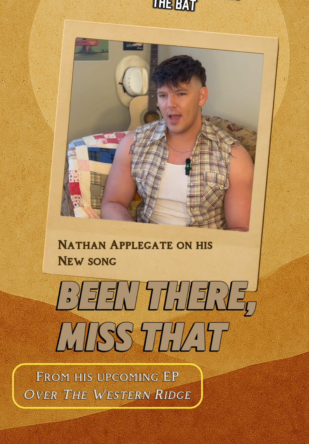 Talking about the first song on my new project ☀️ Y’all go pre-save it.. I’d sure appreciate it! #newmusic #checkitout #overthewesternridge #beentheremissthat #originalmusic #artist #2025 #trending #presave #nashville #singer #songwriter 