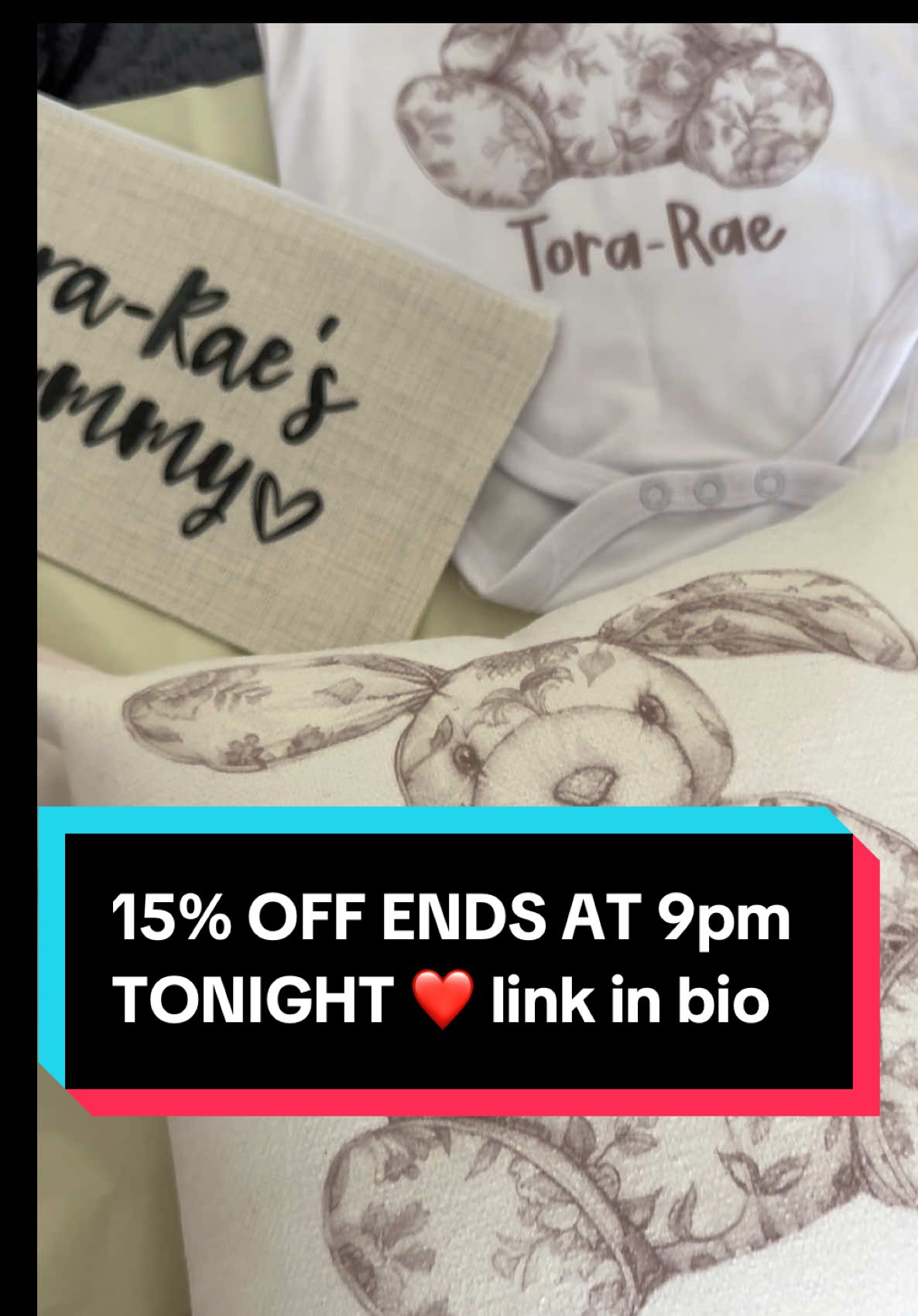 15% OFF ENDS AT 9pm  TONIGHT ❤️ link in bio 