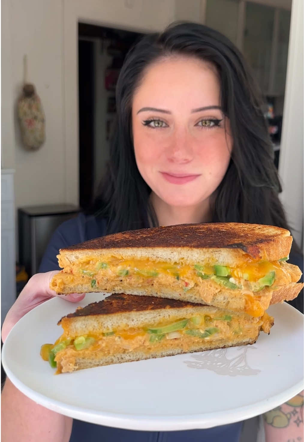 Spicy Confit Tuna Melt! 