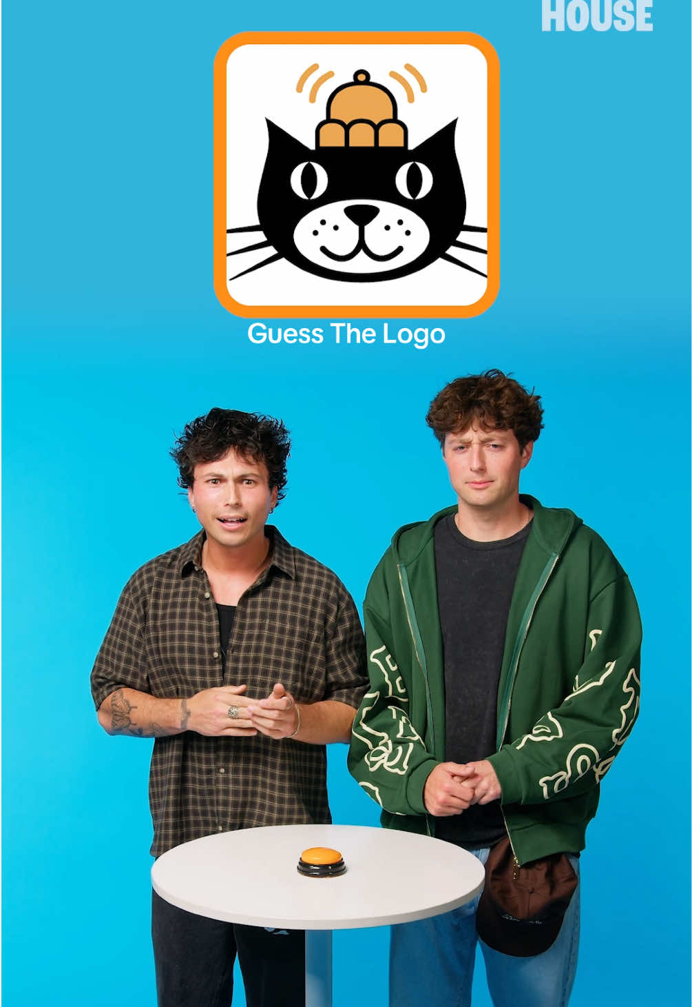 Who knows the answer 👀 @SeanSchutt @Tucker Genal #seanschutt #tuckergenal #guessthelogo #jellycat #gameshow 