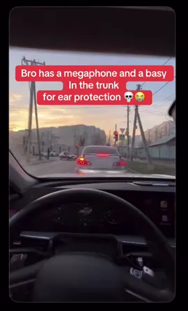 People being people #russia #FYP #HONKING #earprotection #overreacting 