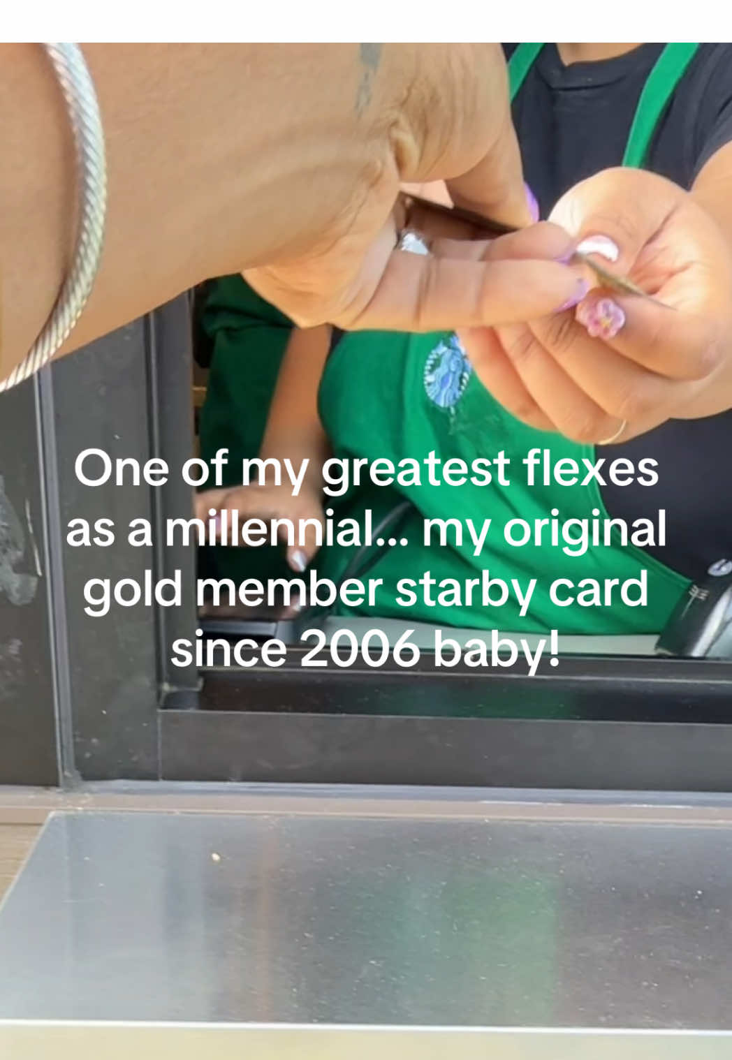 Starbucks gold ⭐️ 