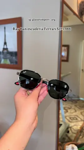 Ig: glassesimport_arg Rayban originales y muchísimos más modelos en mi ig❤️ #fyp #paratii #rayban #gafas #after 