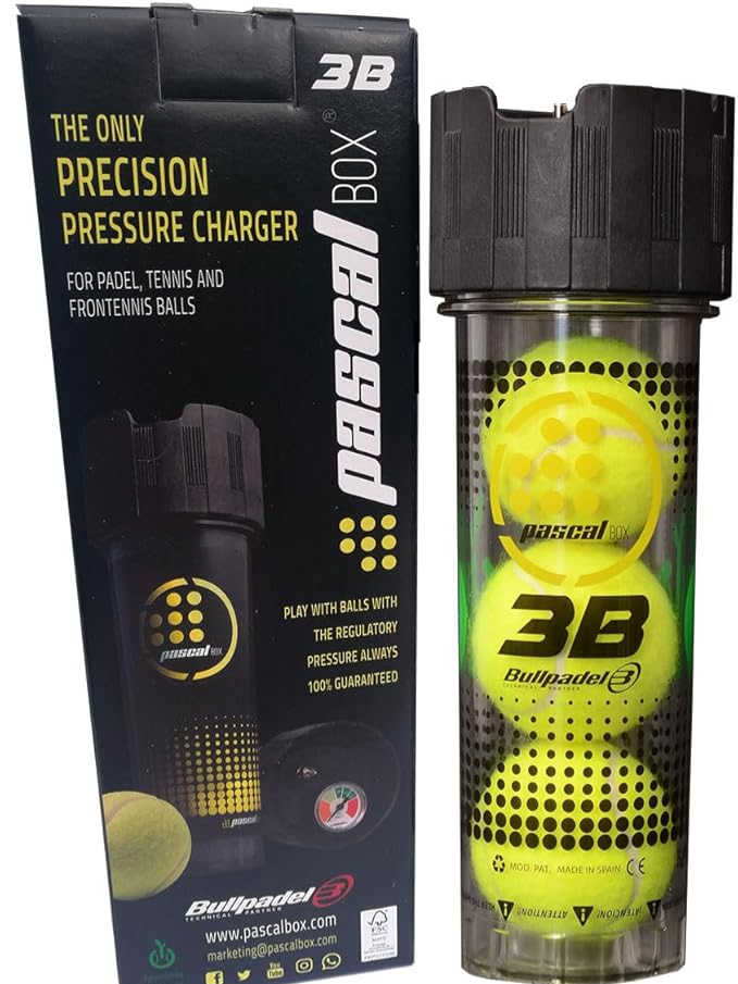 ¿Sigues jugando con pelotas desinfladas? Ponle fin a esa mierda con el presurizador. ¡Hasta 10 partidos o más! Solo para los que se toman el padel en serio. ¿Vas a seguir perdiendo?  Link en la bio, campeón. #PadelLovers #PadelAddict #PadelLife #Tenis #PresurizadorDePelotas #PadelParaTodos #PelotasPadel #EquipamientoDePadel #DeporteConEstilo #PadelFever #JuegoDePadel #MejorandoElJuego #PadelClub #PadelTime #PadelTennis #PelotasInfladas #AmoElPadel #Deporte #PadelCommunity #PadelTraining #PadelPerformance #PadelPro