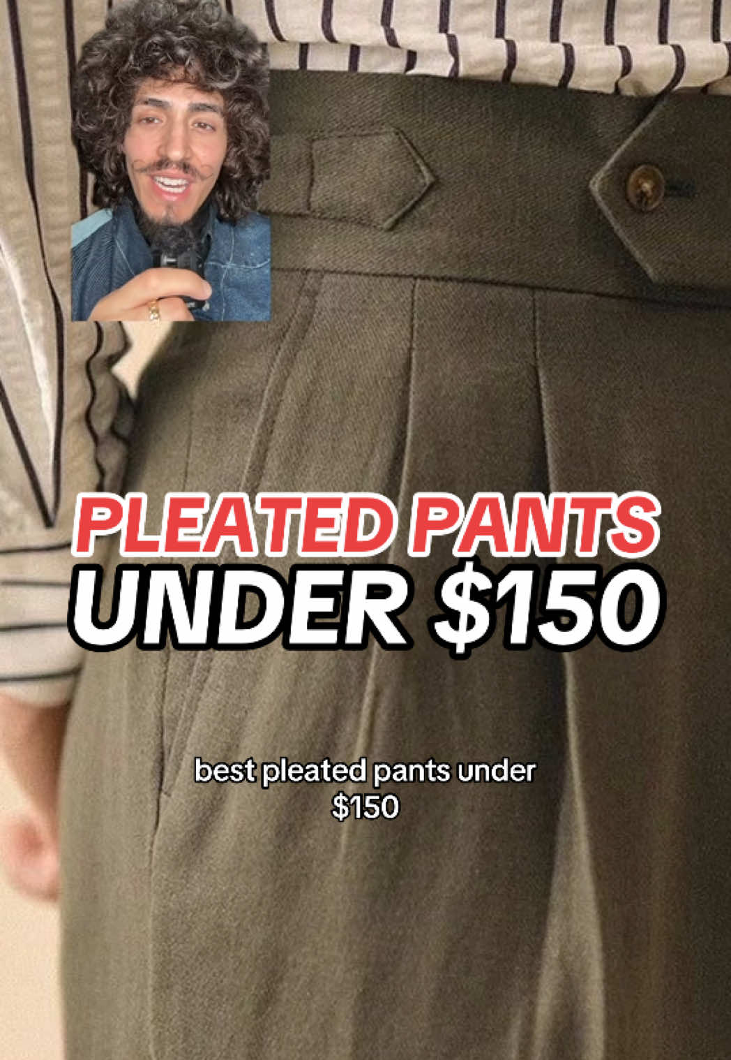 Pleated pants have become a huge trend in menswear and men’s fashion recently, and they have also in recent times become more and more accessible in lower price ranges as opposed to when they first came into popularity. So here are some of the best pleasted pants under $150! 🔥😈 #menswear #mensfashion #streetwear #tailoring #pleatedpants #fashiontiktok  