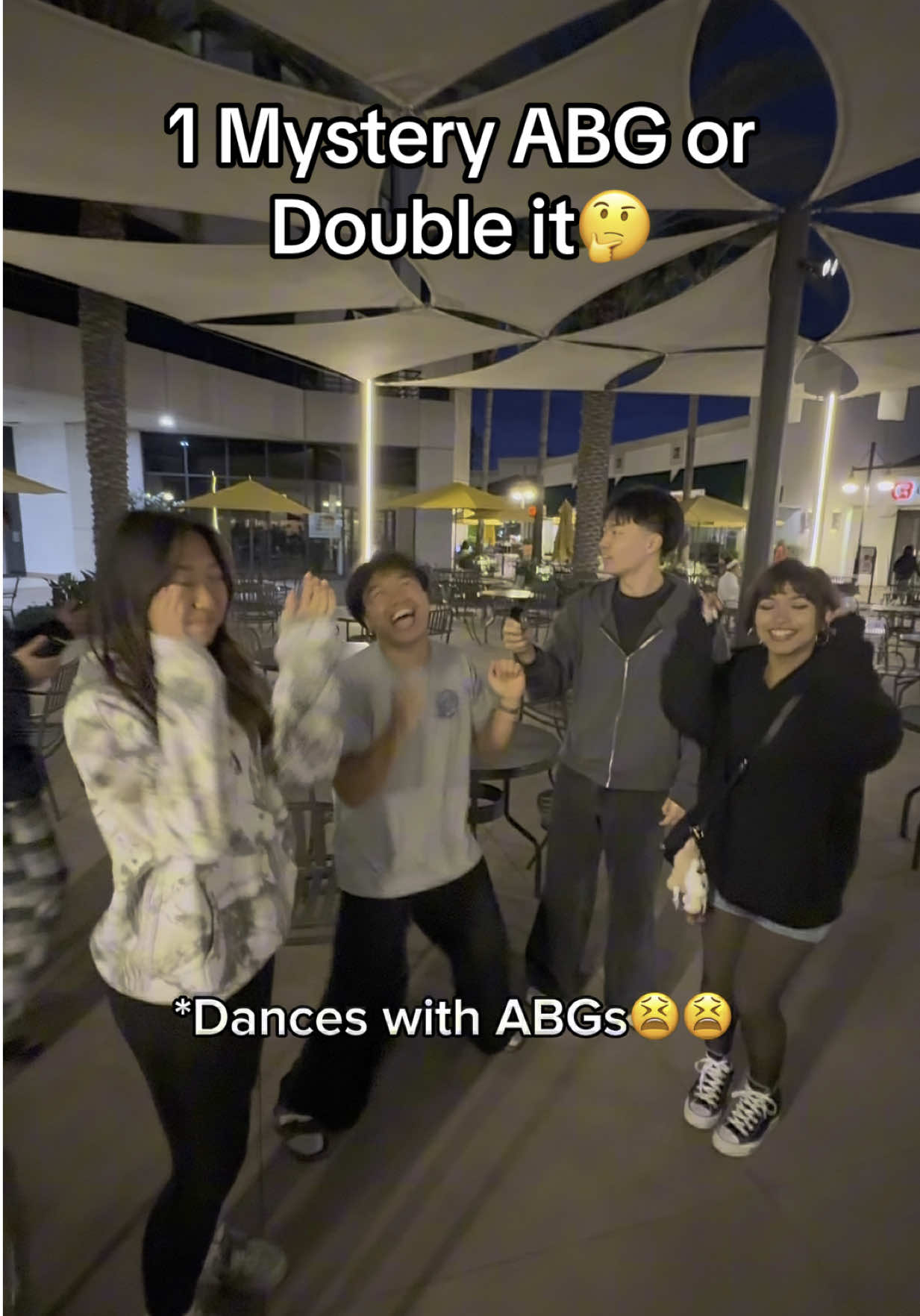 bro shouldn’t have doubled the ABGs😭💔 #asian #socal #abg 