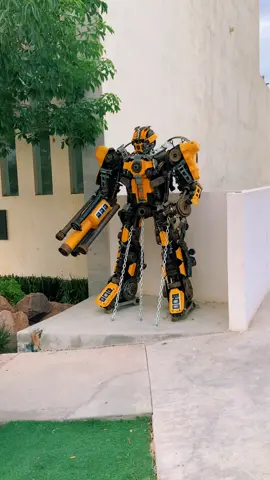 #transformers #bumblebee #house #bodyguard 