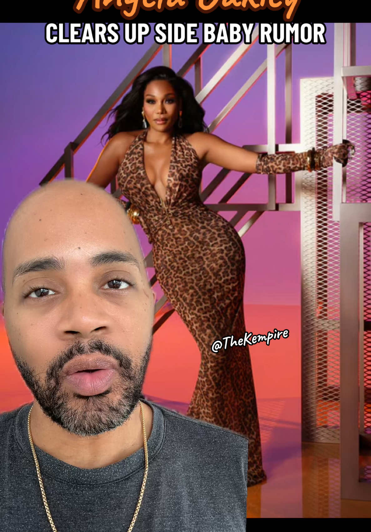 Angela Oakley responds to the Wendy Williams alleging Charles Oakley had a side baby on her!  #angelaoakley #charlesoakley #wendywilliams #kempire #kempiredaily #kempireafterdark 