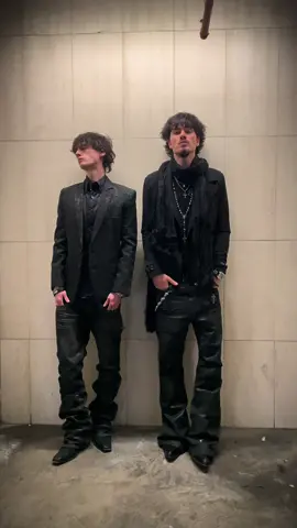 greatest duo chat?                                                                                                                                       .                                                                                    .                                                                              .                                                                      #bosslevel#flaredjeans#fashion#swag#fashiontok#style#fit#allblackoutfit#gyaru#vkei#styleinspo#fashioninspo#proportions#fitcheck#kmrii#ifsixwasnine#anime#music#desires#boots#balenciaga#chromehearts#accesories#japanesefashion#inspo#fyp#foryoupage#foryou#cursive#grunge#rickowens#Runway#model#clean#rave#darkaesthetic#vibe#00s#2000s#nostalgia#suit#london#nycfashion#duo#twin#matchingoutfits#matchingfits @lewckie 