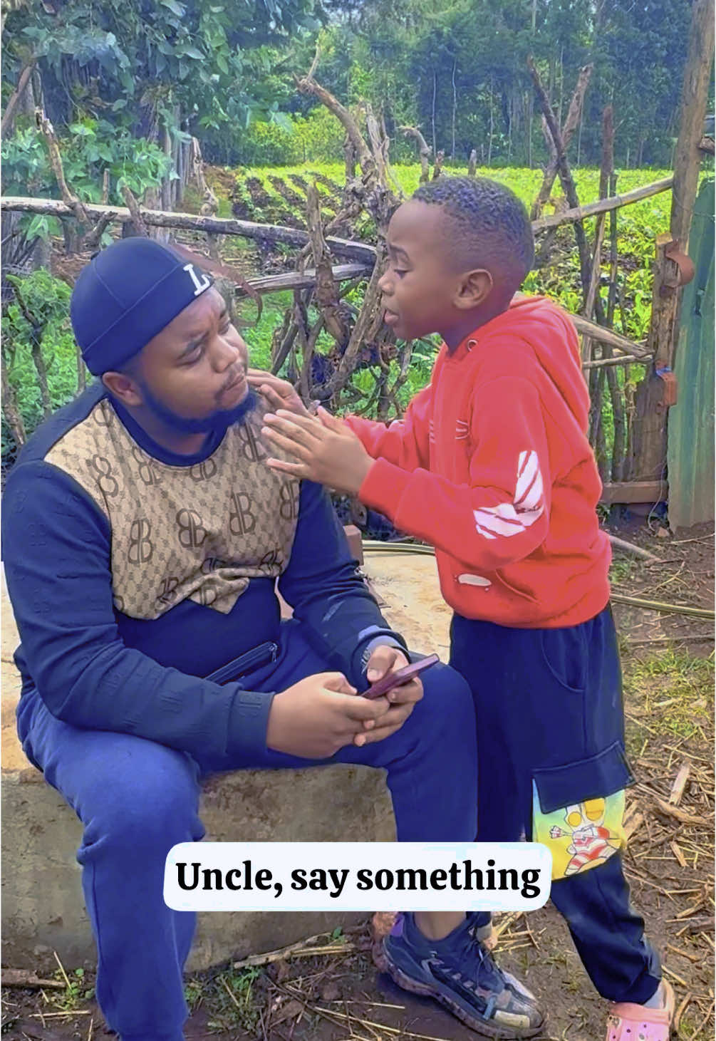 Silence is the Best answer for a fool😂😂 #foryou #juniorcomedian #fyp #juniorcomedy #comedykenya #goviral #smartkid #geniuskid @Gendy(Baba Junior Comedian) @Bravo kimangoto 