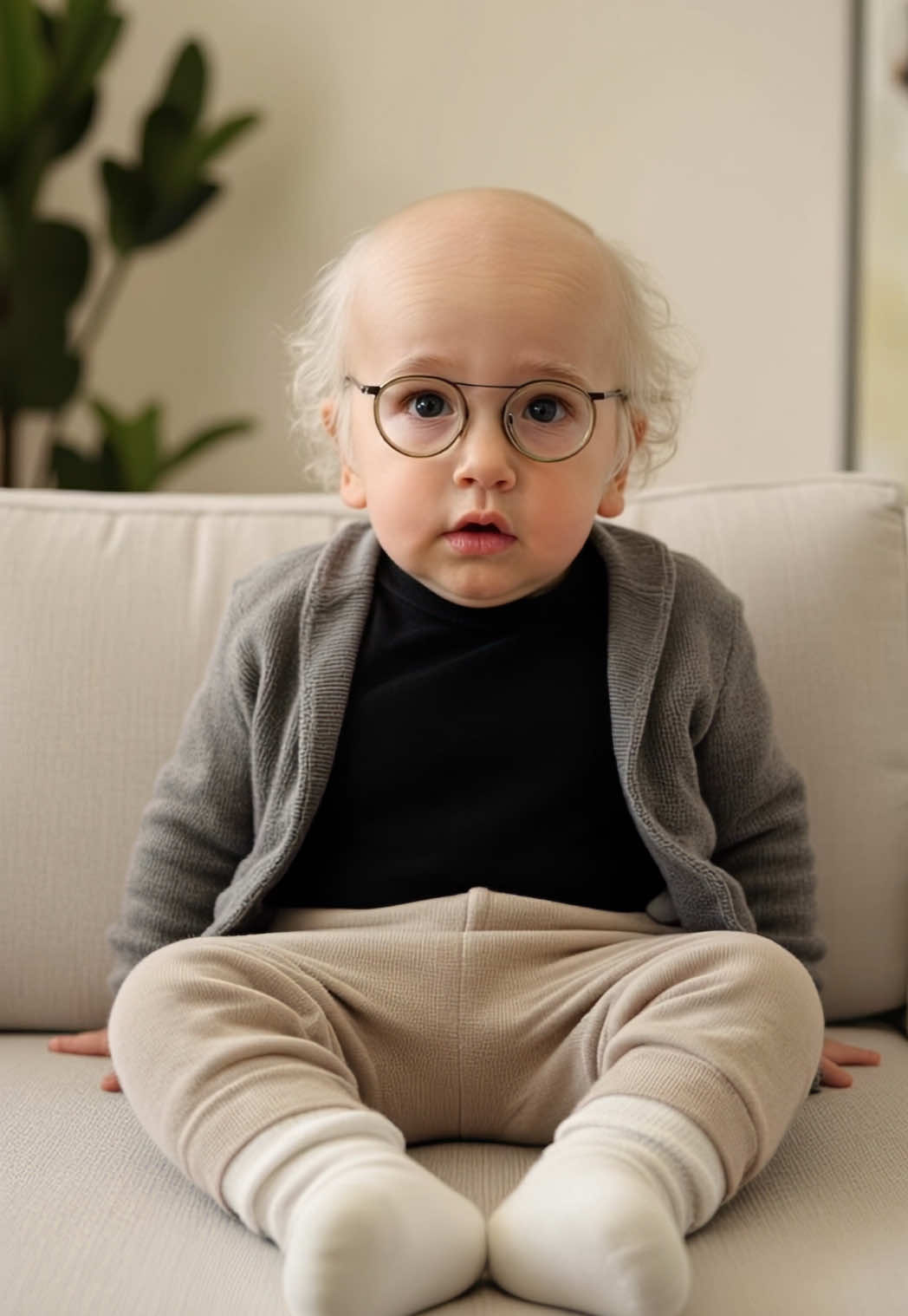 Little Larry! 😂❤️ #curbyourenthusiasm #larrydavid 