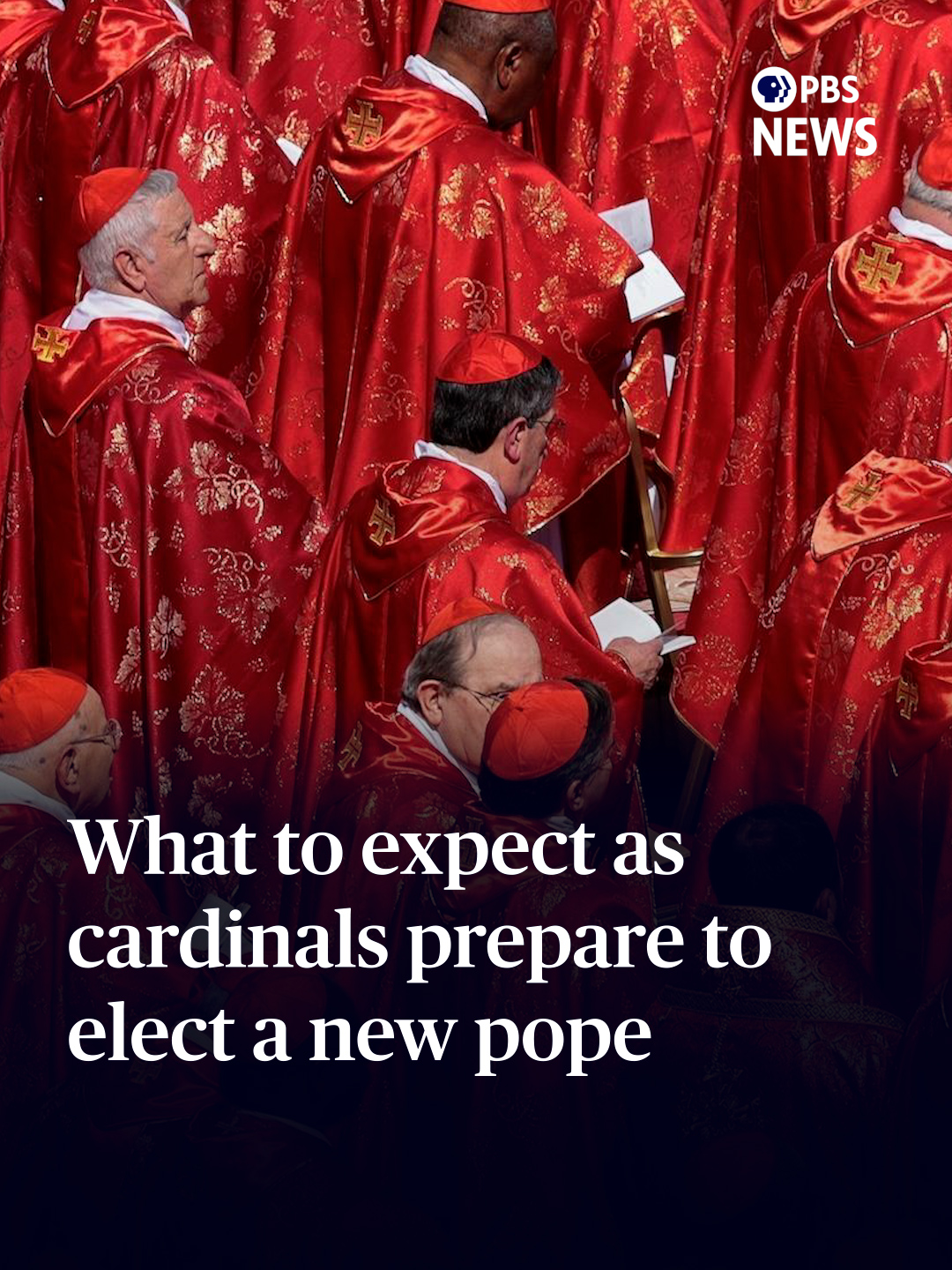 What to expect as the College of Cardinals prepares to elect a new pope Saturday’s funeral and burial of Pope Francis mark the beginning of nine days of official mourning at the Vatican, with cardinals leading masses each day. The words of their homilies will be closely examined and analyzed for clues about what’s on their minds as they prepare to elect a new pope. John Yang speaks with John Allen, editor of Crux, for more. #pbsnews #newshour #pbsnewshour #news #conclave #catholicism #popefrancis #thevatican #catholicchurch