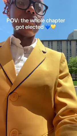 Celebratory stroll tok lol💙💛 I LOVE MY ZETA PHI🐩 #sgrho #1922 #sigmagammarho 