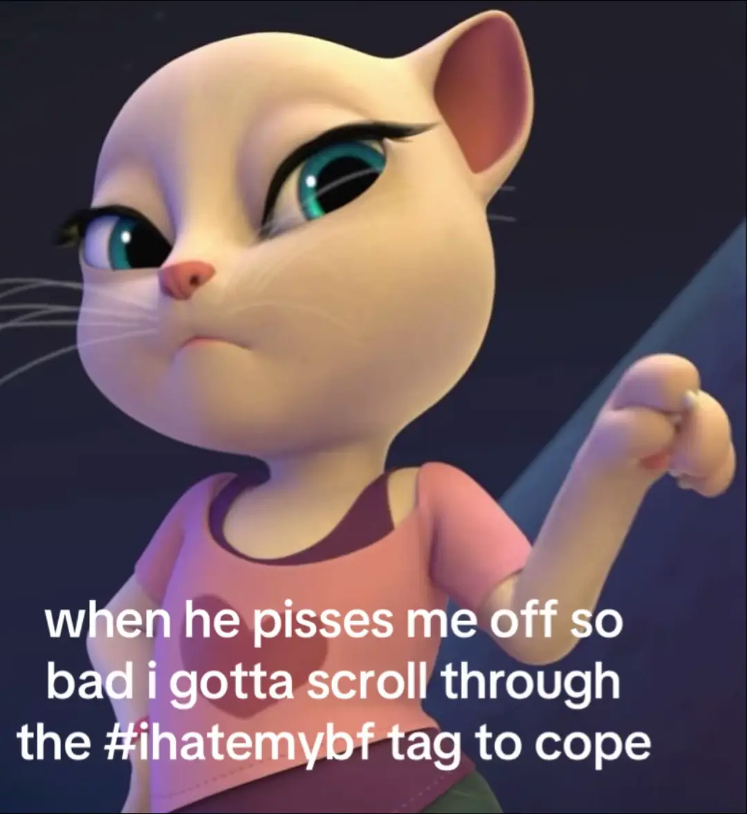 when he pisses me off so bad i gotta scroll through the #ihatemybf tag to cope #ihatemybf #memes #foryou #foryourpage #viral #fyppppppppppppppppppp #viraltiktok #tiktok #trend #repost #bf 