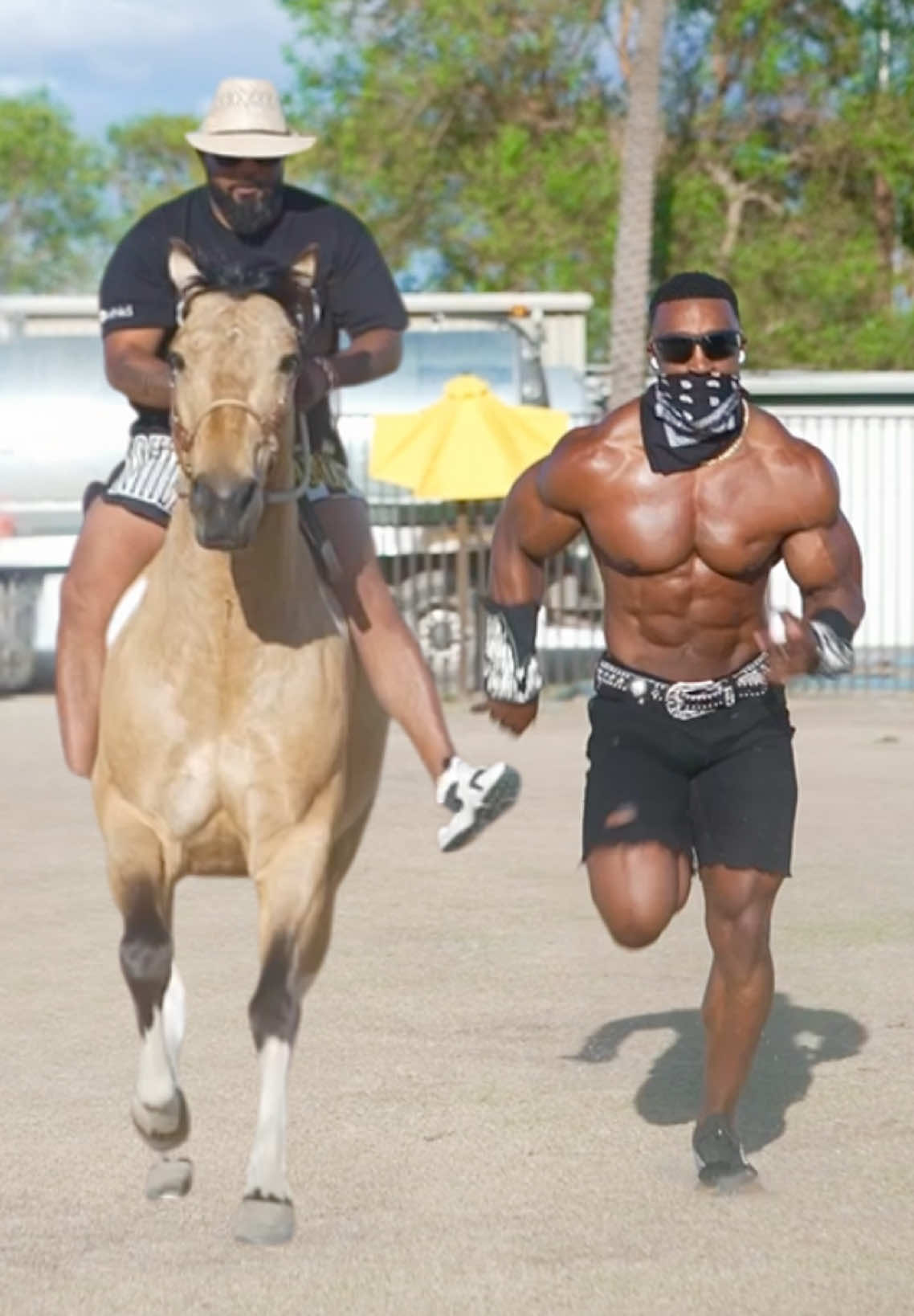 15 Million on IG… keep going 🐎 🏁