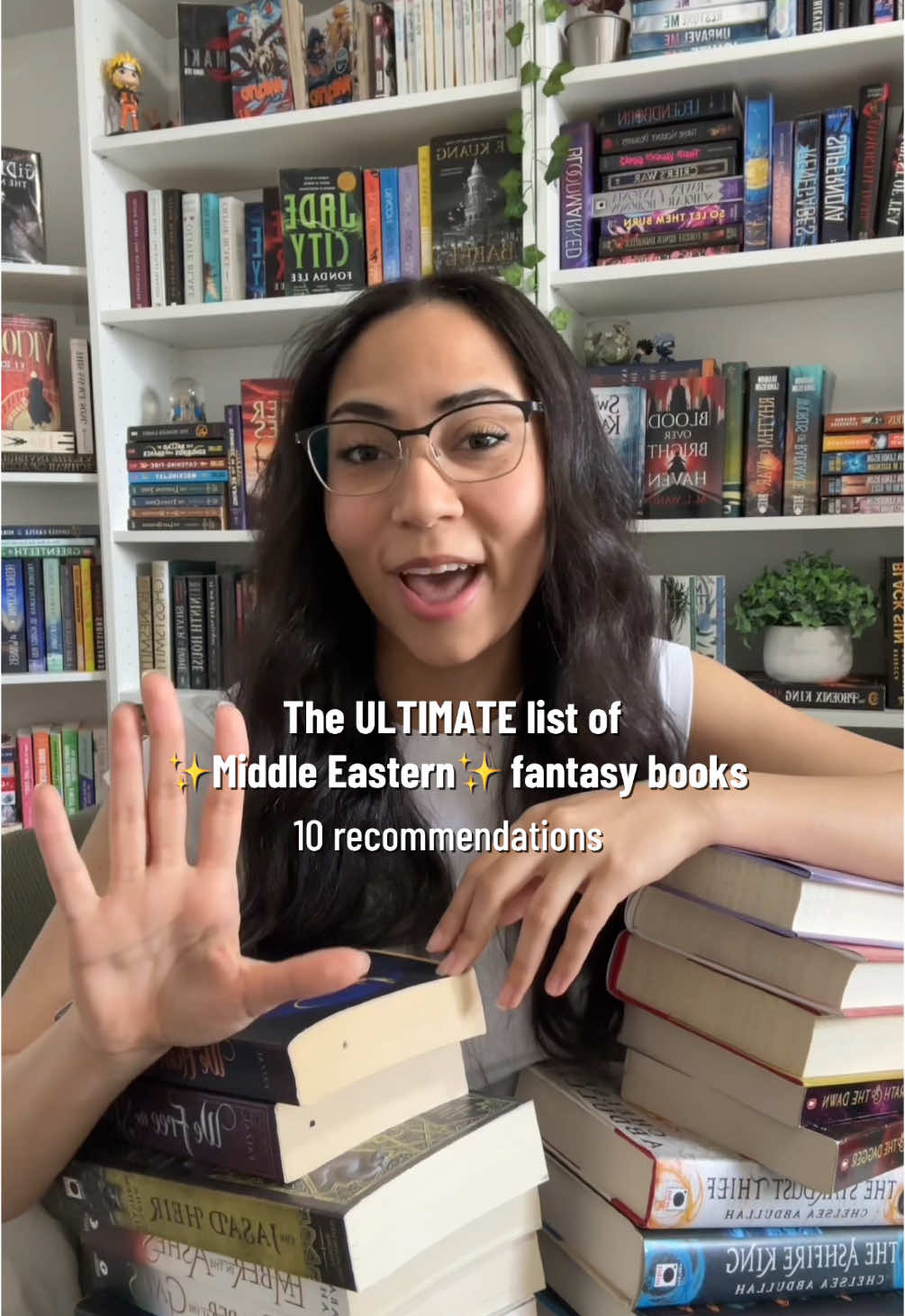 Always on the hunt for more ME fantasy🤌 #BookTok #BookRecommendations #reading #fantasy #fantasybooktok #fantasybooks #yafantasy #middleeasternfantasy #romantasy #romantasybooks #fyp 