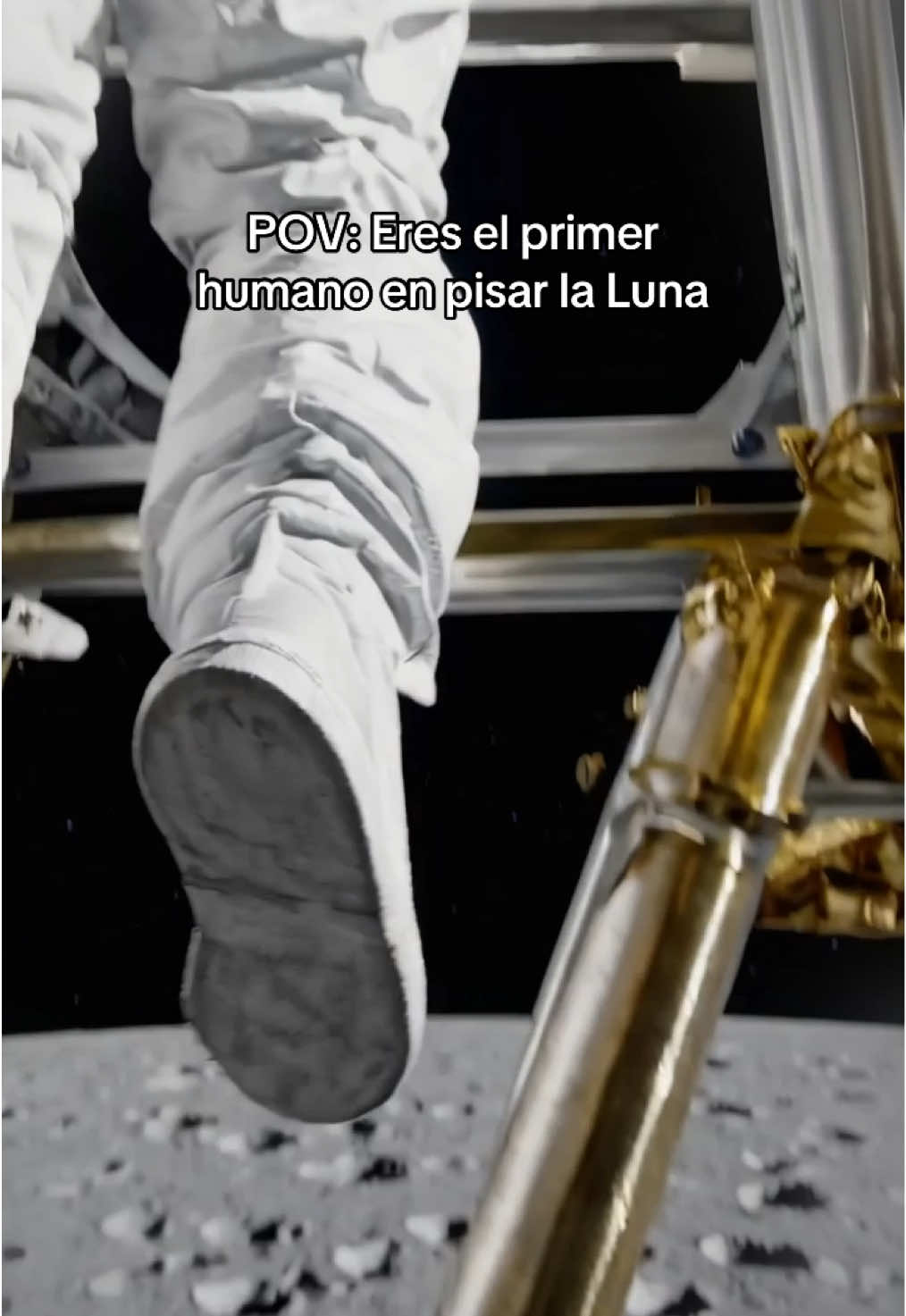 El momento que cambió la historia para siempre. Desde la salida en la Tierra hasta el primer paso en la Luna. 🚀🌕  #pov #viajeespacial #luna #cinemania #cineia #exploracionespacial #neilarmstrong  