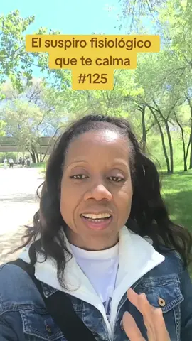 El suspiro fisiológico que te calma.  #125 #ansiedad , #ataquedepanico #preocupacion #sanacion #salud  #mujeres #estres  #emocionesysentimientos 
