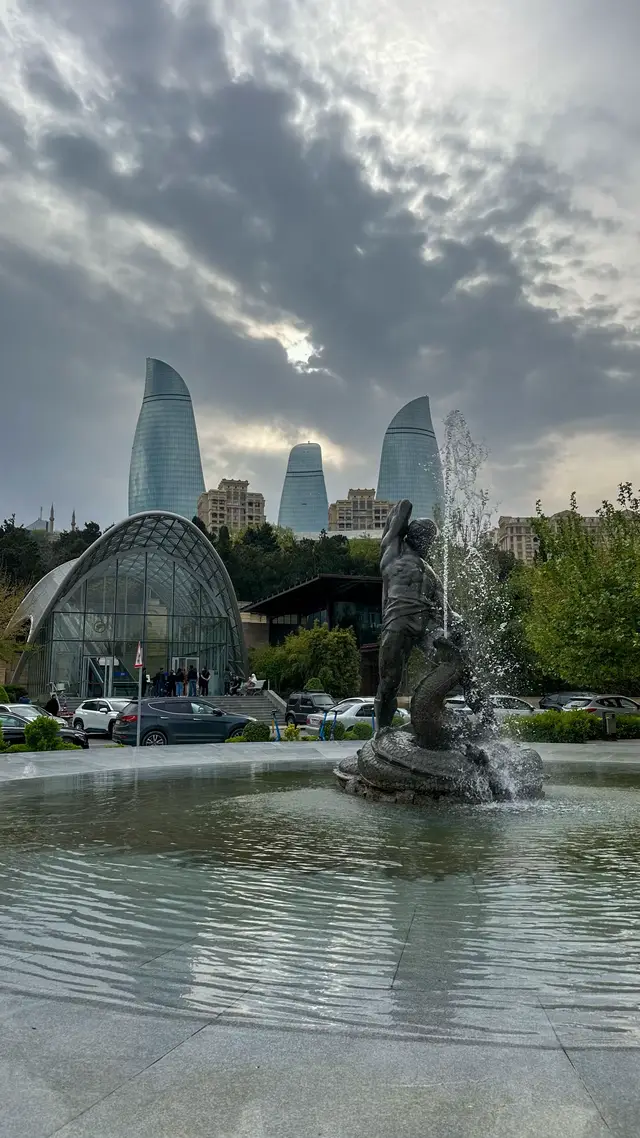 باكو اذربيجان💙  #باكو #اذربيجان🇦🇿 #🇦🇿🇦🇿 #اذربيجان_سياحة #سفر #اسأل_فيغو #baku #azerbaijan #vibes #askvigo 