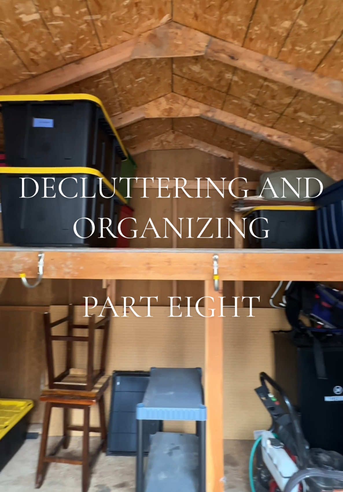Decluttering and organizing until my house no longer overwhelms me: part 8 #declutter #organize #minimalish #sahm #minimalismwithkids #relatablemom #declutteringseries 