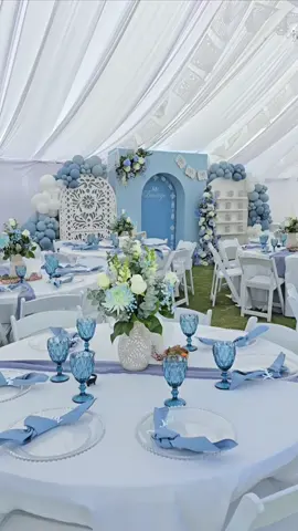 Xander Sebastian's Bautizo Celebration 💙🌿 I got the opportunity to be part of this special occasion 💙backdrop setup by me💙🌿 everything else was provided By my client 🙏 #party #mibautizo #Bautizo  #Bakersfield #bakersfieldparties #balloondecor #balloons #balloongarland #balloondecor #cielitolindo #mexicantheme #papelpicado #blessed #fyp #fy #mibautizo 