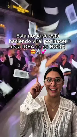 Esta es tu señal para hacer esto en tu #boda este #2025 🤩💍💕✨ Guarda este video o compártelo con esa amiga que se casa este #2026 🤩 #bride2025 #wedding #bodasoñada #boda #weddingideas #recuerdoboda #mexicoweddings #mexico #boda2026 #wedding2026