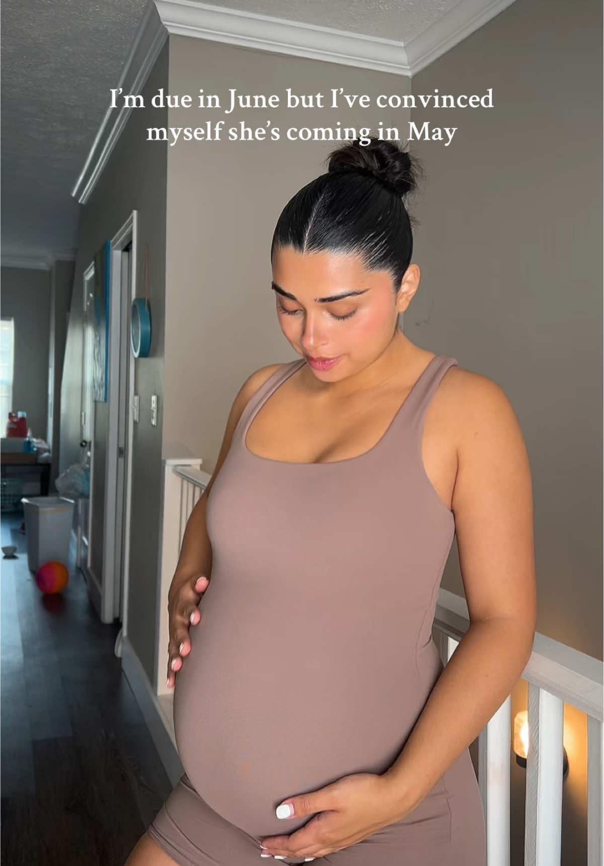 delusion indeed 🤣 anyone else? #fyp #MomsofTikTok #pregnancytiktok #pregnant #pregnantlife #relatable #pregnancystruggles #thirdtrimester 
