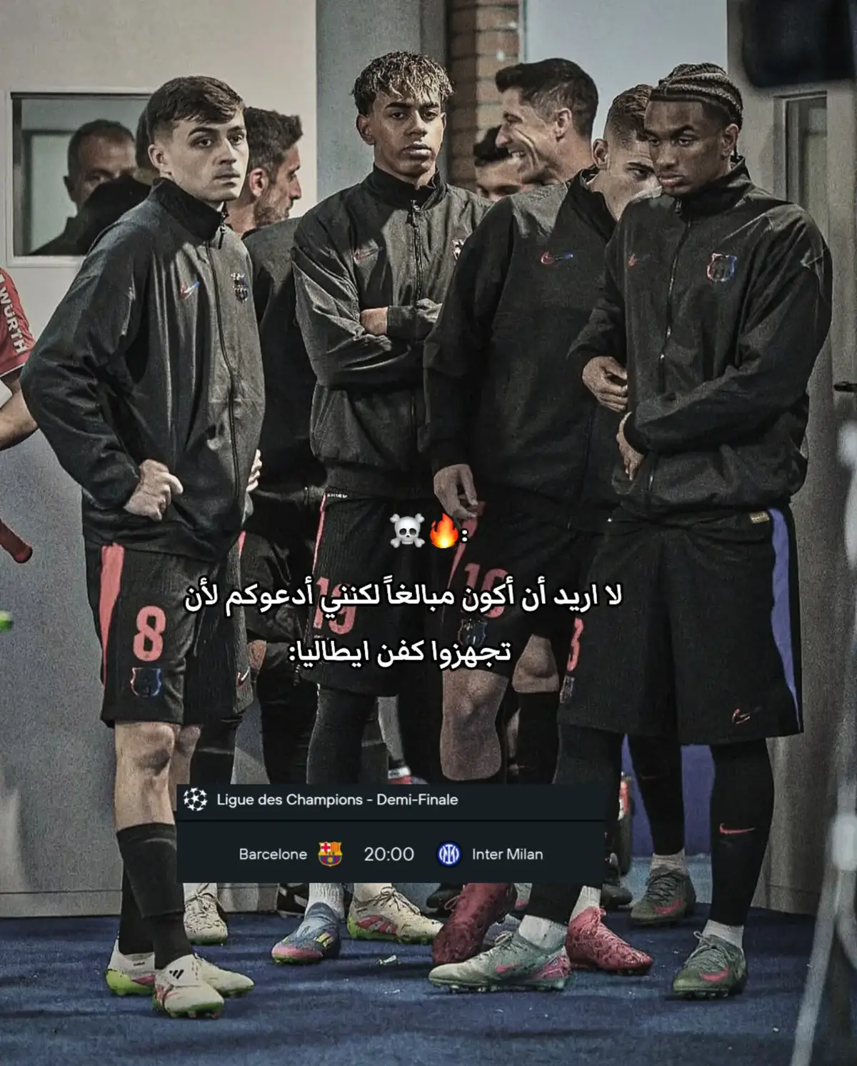 #barcelona #championsleague #revenge #intermilan #viscabarca #prime #fyp 