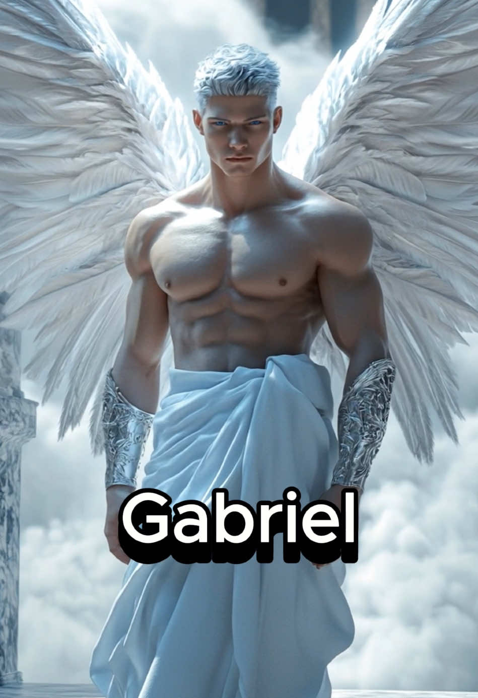Who is your favorite angel ? 🪽🪽#angel #angels #gabriel #seraphim #michael #raphael 
