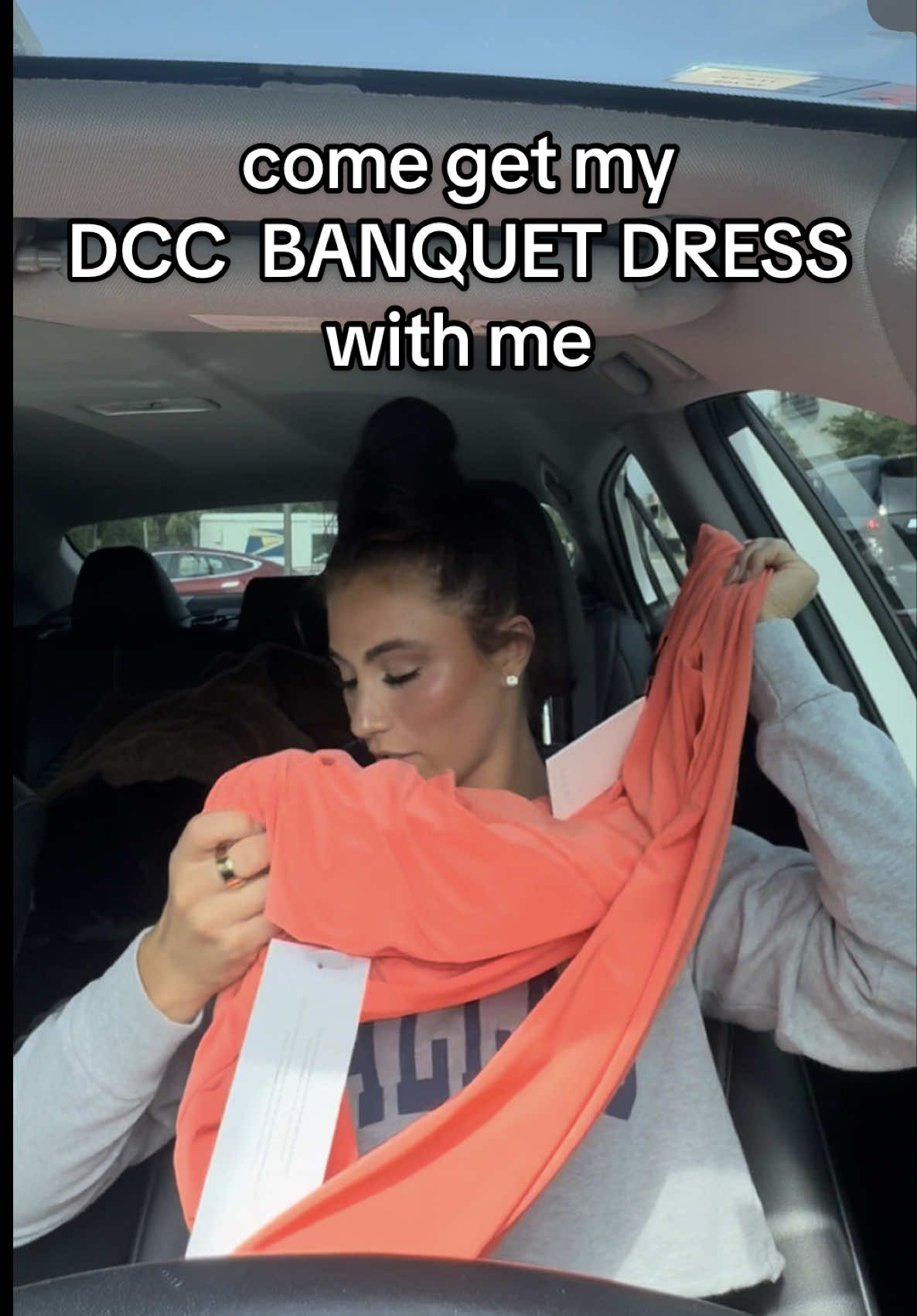 This was yesterday * Banquet Tonight!!🤩 Can’t believe the szns over 🥹 #dcc #dallascowboyscheerleaders #cowboysnation #nfl #nflcheerleader #americassweetheart 