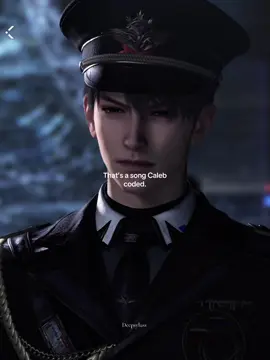 Idk why but this is super attractive. #loveanddeepspace #caleb #loveanddeepspacecaleb #lads #viral #viral #calebedit 