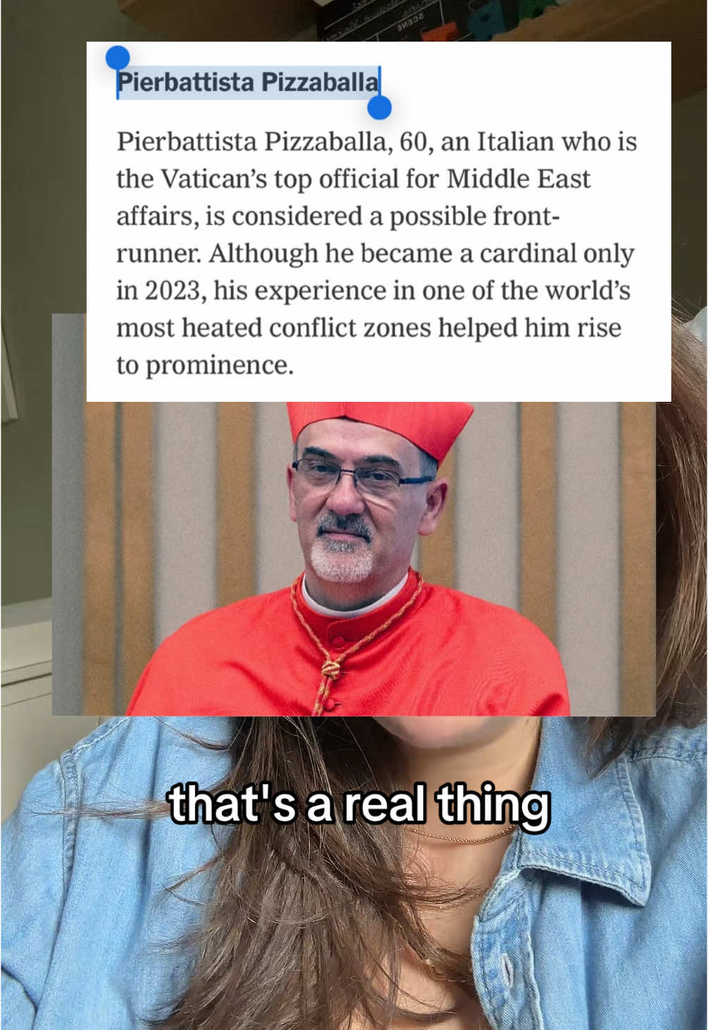 I love Pope Pizza #funny #pope #news #cardinal