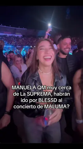 Estuvo súper el concierto de @Juan Luis ❤️ #manuelaqm #maluma #blessd #lasuprema #duran #richardrios #mrstiventc #dandovueltas #r10music 