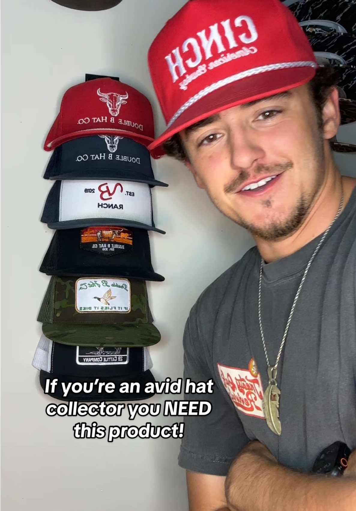 by far one of the best purchases I’ve ever made. If you wanna go check them out click that 🛒 and go grab you some, there is still a HUGE flash sale! #fyp #foryoupage #foryou #country #cinch #hats #hatcollection #doublebhatcompany #hatrack #tiktokshopmademebuyit #TikTokShop #flashsale 