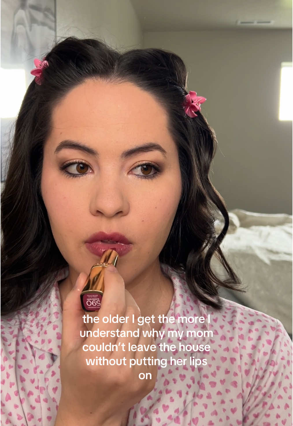 She was always right @loréal paris usa 💄  #makeup #lipstick #lipcombo #BeautyTok #beautytips #lorealparismakeup #affordablemakeup 