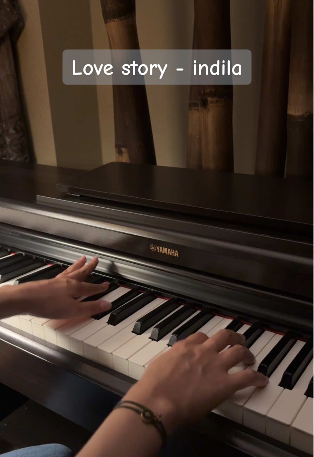 Love story🎶 #fyp #foryou #indila #lovestory #piano #fypシ゚ 