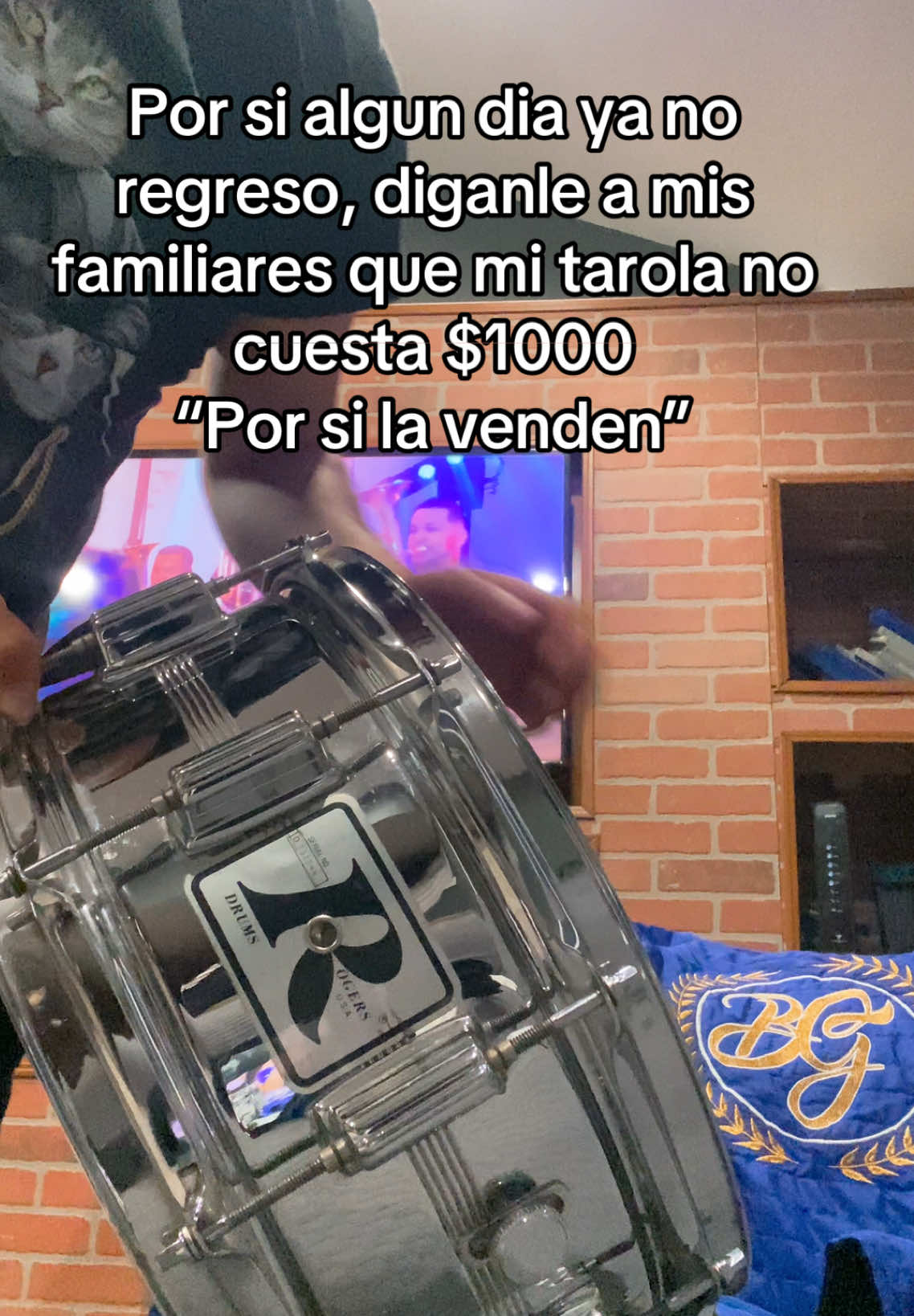 En caso de que suceda 🥲🥲 #talento #tiktokero #fyp #musico #viralvideo #taroleroshulada🤘🏻👌🏻🥁🥁👌🏻🥁 #musicos #tarolas #tendencia #comedyvideo #trend #bandasinaloense 
