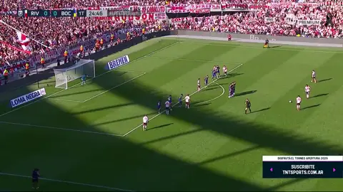 GOLAZO de MASTANTUONO  River 1-0 Boca #monumental #vamosriver #river #riverplate #futbol⚽️ #argentina #partido 